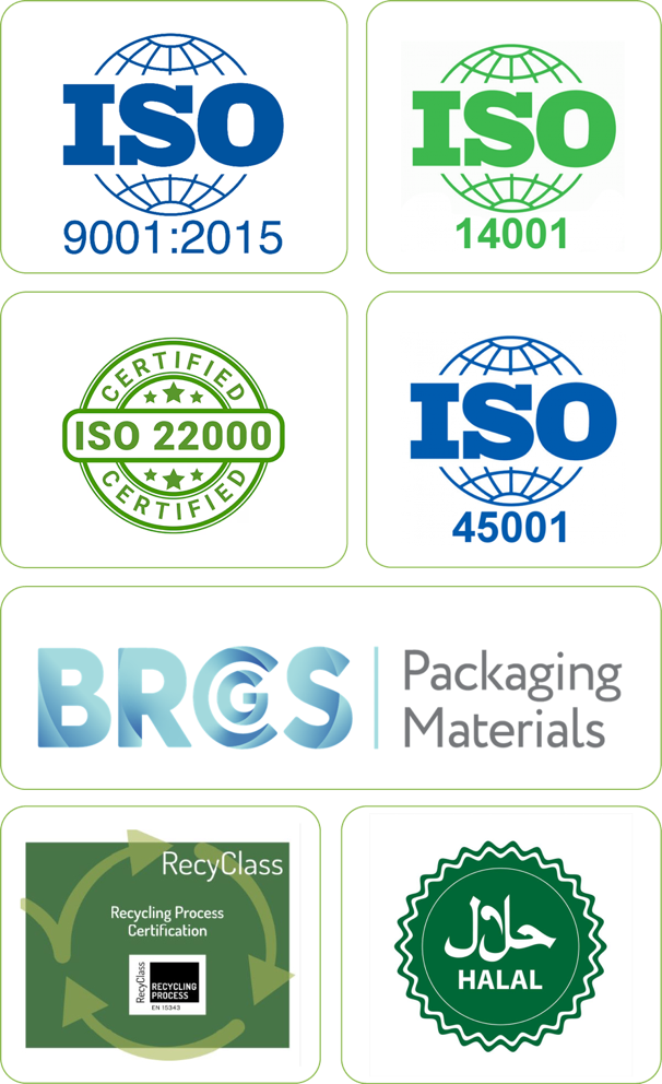 certifications
